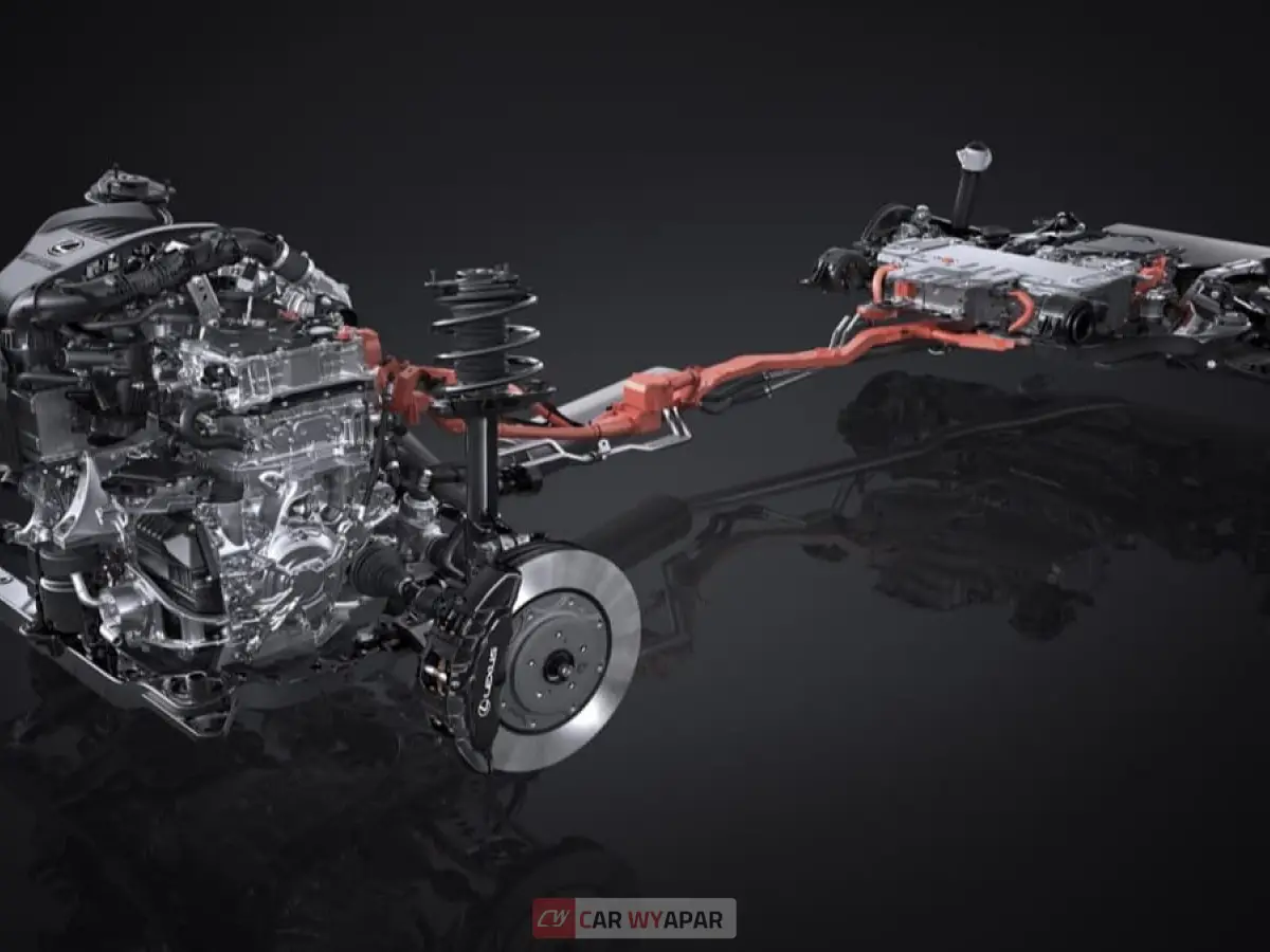 Lexus RX Top Feature